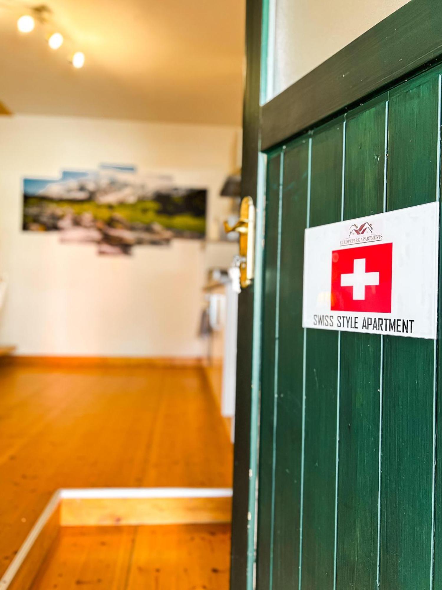 Epa Apartment - Switzerland Style รูสท์ ภายนอก รูปภาพ